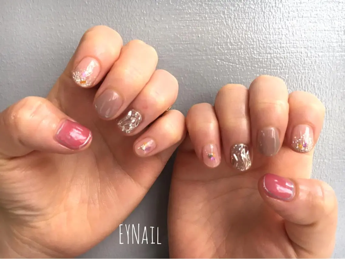 ネイル EYNail Eriのネイルデザイン