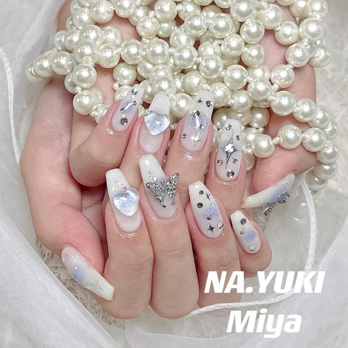 ネイル ハンドネイル ハンドケア ナユキNA.YUKI 新宿店のネイルデザイン