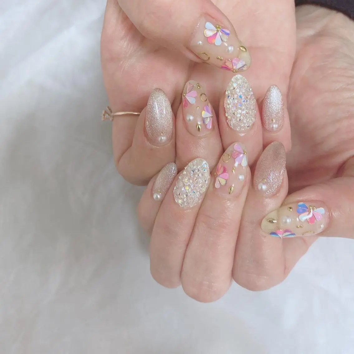 ネイル ハンドネイル SOL NAILのネイルデザイン