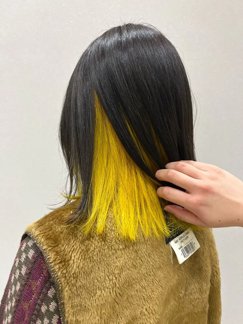 カット➕インナーブリーチ🌟➕オンカラー💎の写真