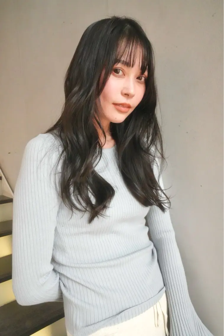 ロング ボブ オトナヘア✂︎ 土橋　大毅のヘアスタイル