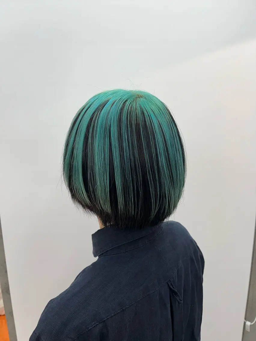 ショート 渋谷ショート、パーマ 美容師vain はるのヘアスタイル