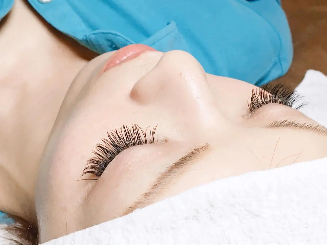 ロング カラー パーマ ヘアアレンジ メンズ キッズ ネイル マツエク・マツパ brille ~eyelash~のヘアスタイル
