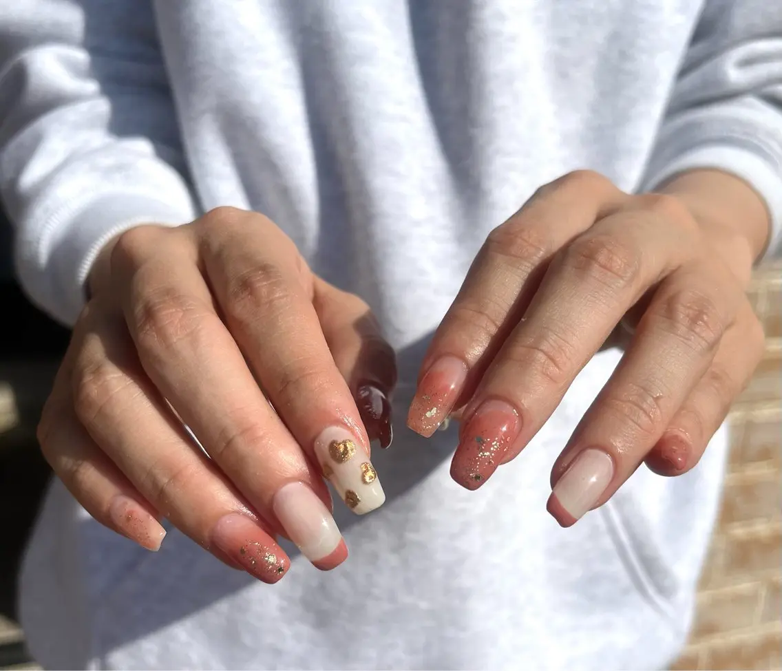 ミディアム 2DY NAIL SALONのネイルデザイン