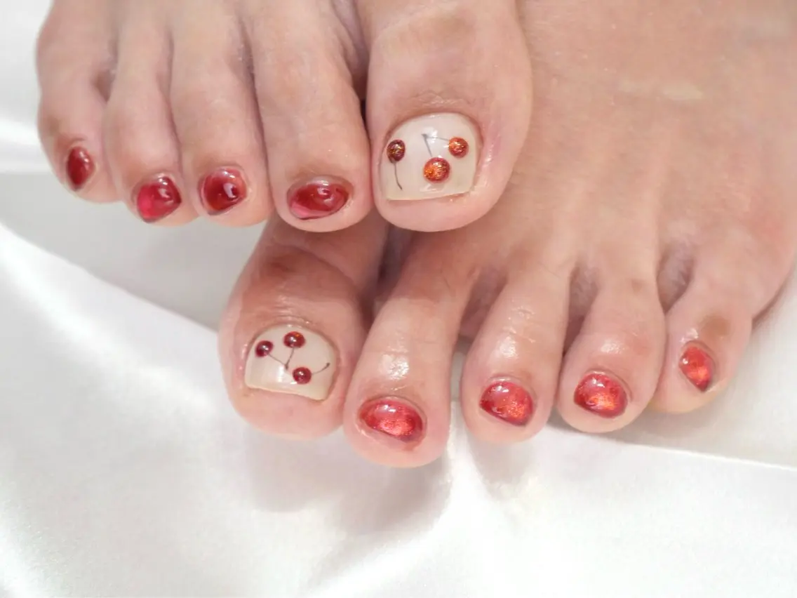ネイル フットネイル Nailsalon Graciasのネイルデザイン