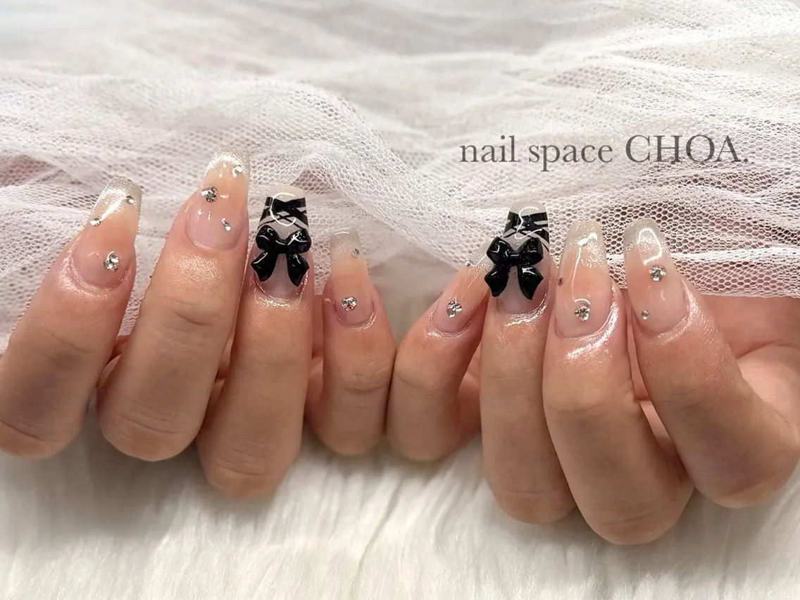 ネイル nail space choa.のネイルデザイン