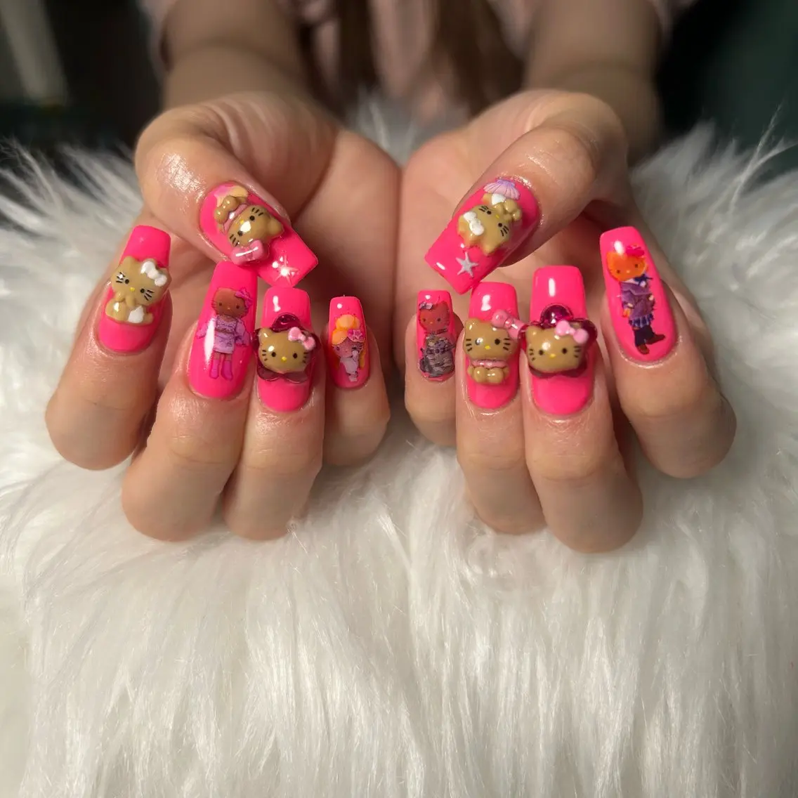 ネイル ハンドネイル haac nailsのネイルデザイン