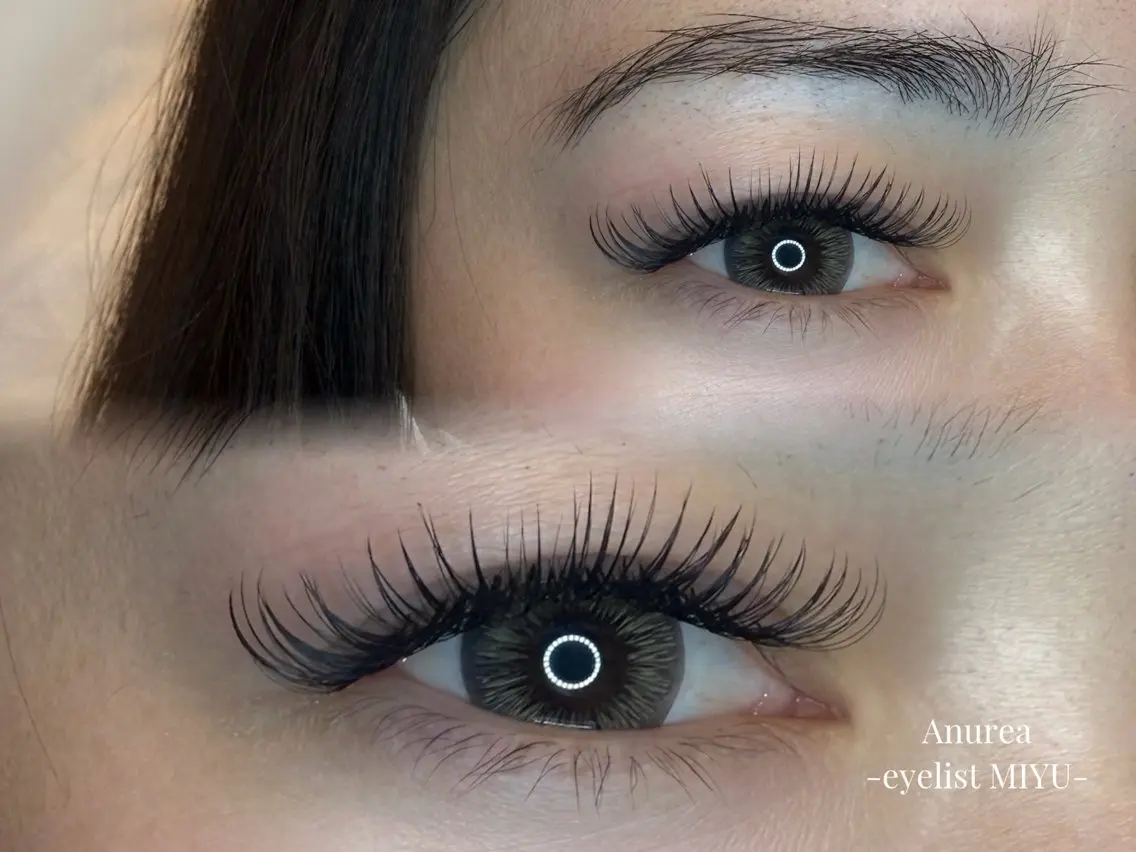 マツエク・マツパ マツエク eyelist Miyuのマツエク・マツパデザイン