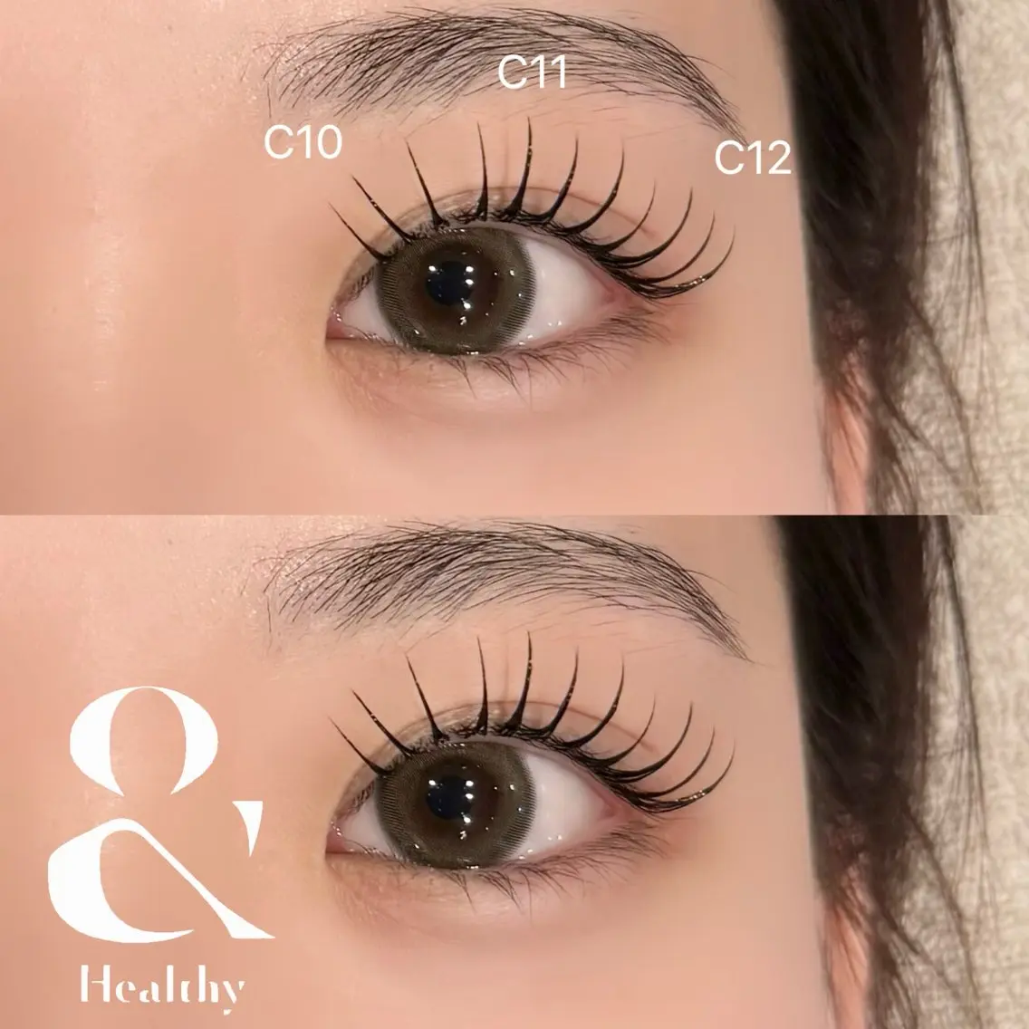 マツエク・マツパ フラットラッシュ マツエク Olivia 村上のマツエク・マツパデザイン