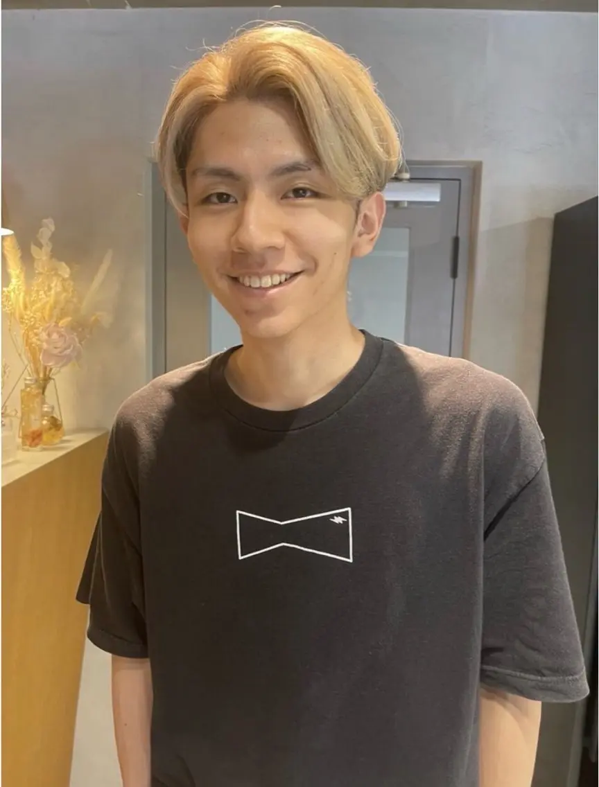 ショート メンズ Koa 🫧 Meiのマツエク・マツパデザイン