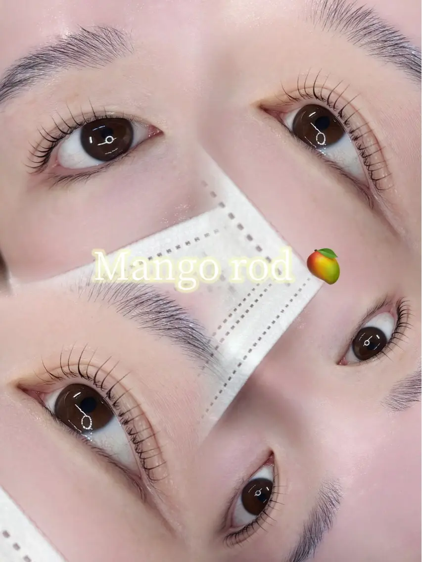 マツエク・マツパ eye mor. 阪本のマツエク・マツパデザイン