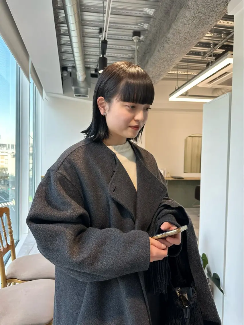 ミディアム カラー キッズ オトナヘア🌸 harukaのヘアスタイル
