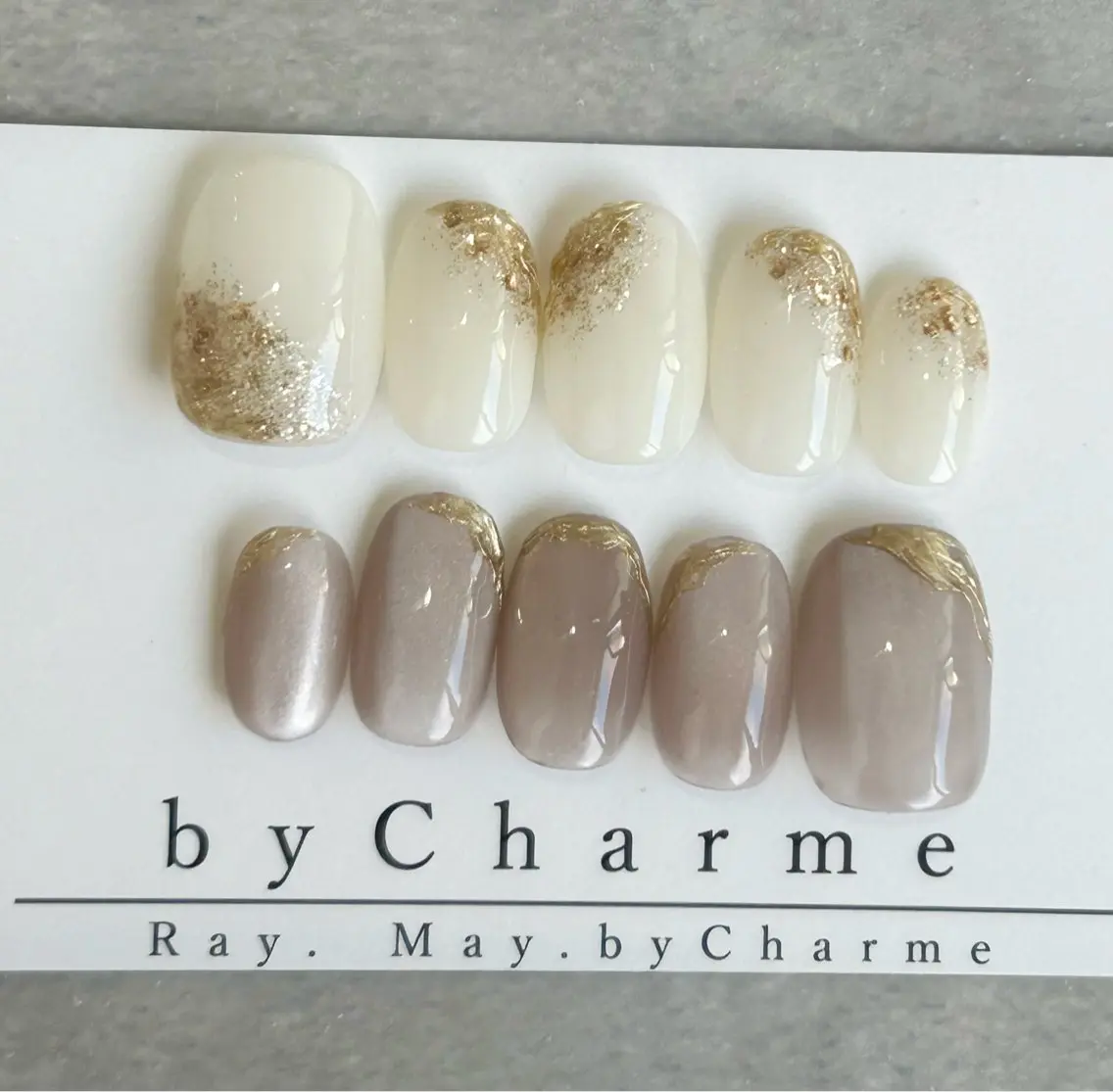 ネイル ネイルチップ Ray. Maayaのネイルデザイン