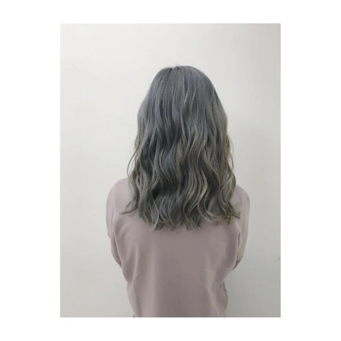 ミディアム カラー 永岡 鉄平のヘアスタイル