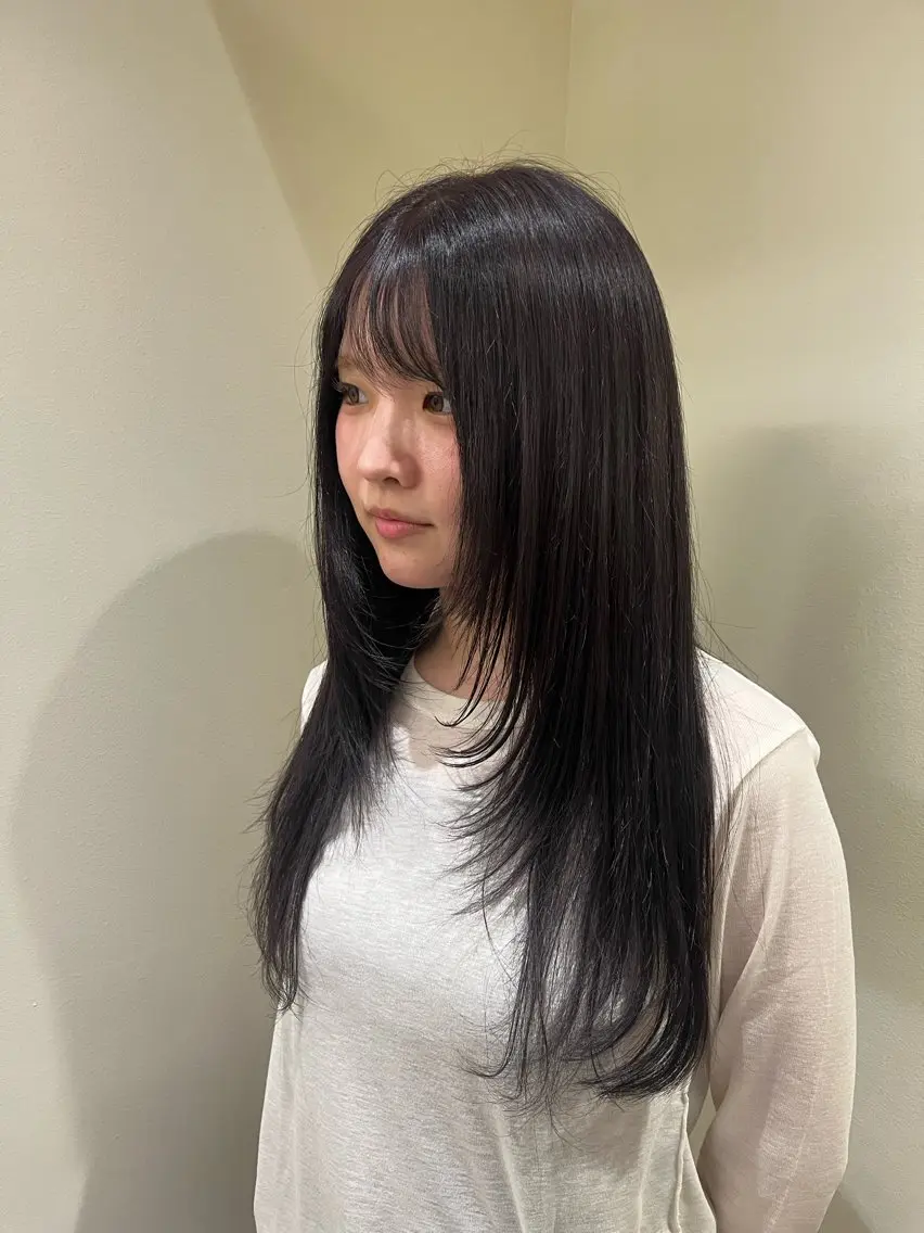 ロング ヘアカラー mao /HUI金山のヘアスタイル