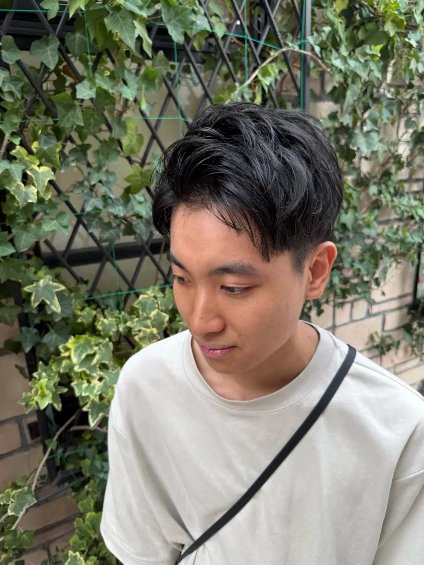 ショート メンズ ショートヘア 溝口 槙里也のヘアスタイル