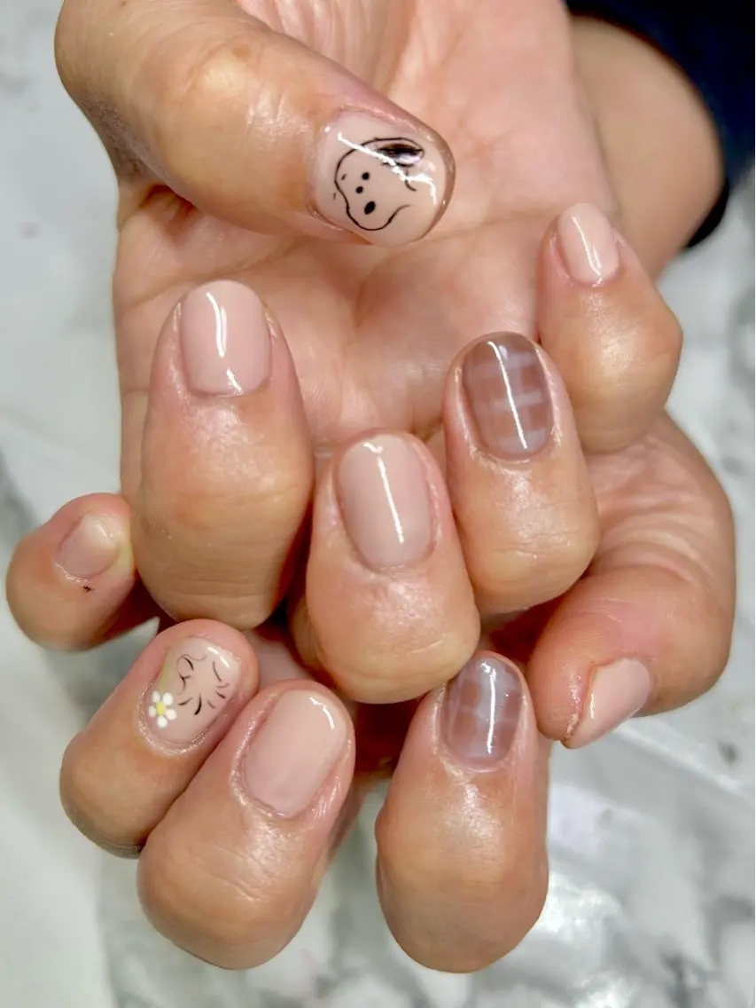 ネイル k.nail #ksmのネイルデザイン