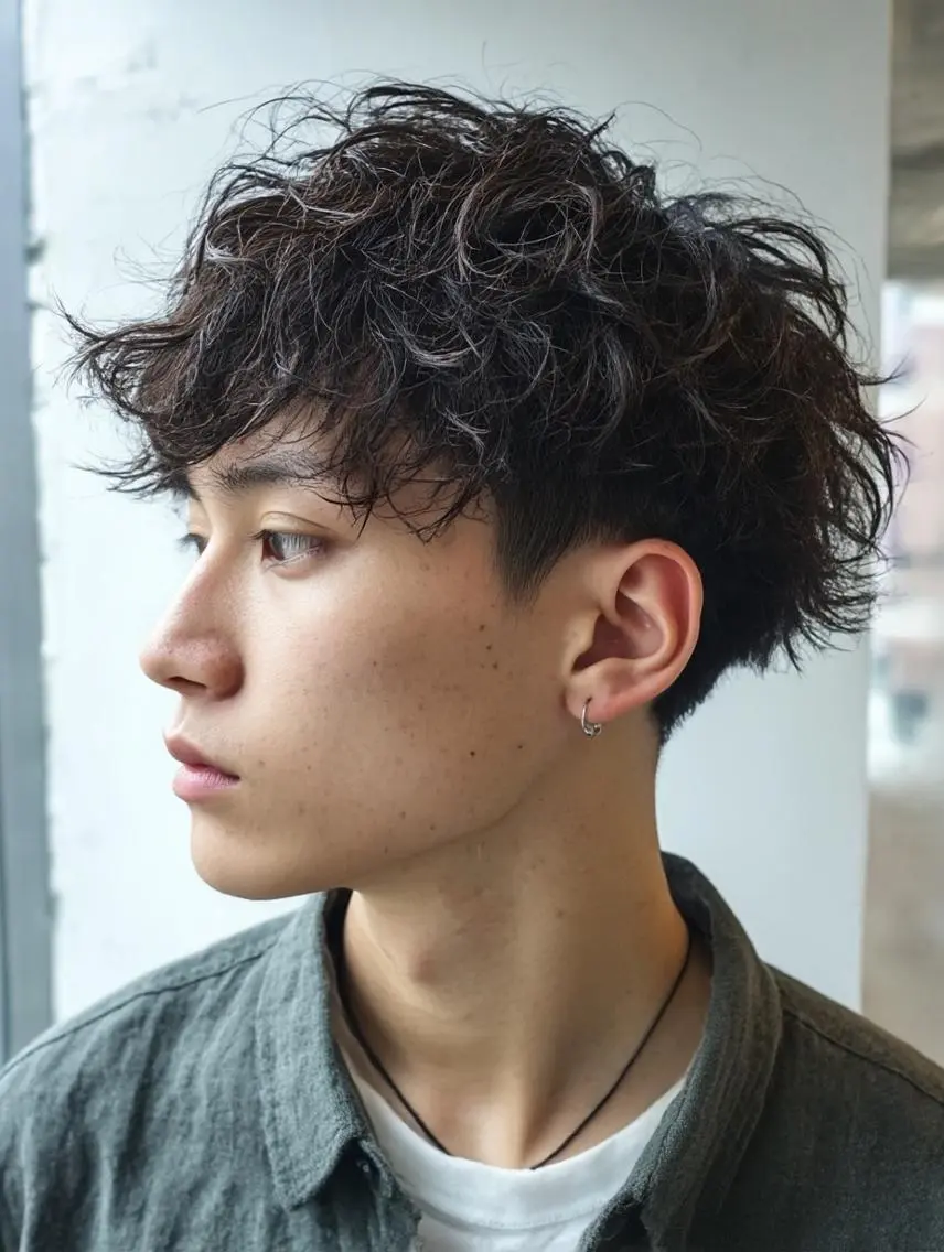 🌟新規ミニモ限定🌟メンズパーマの写真