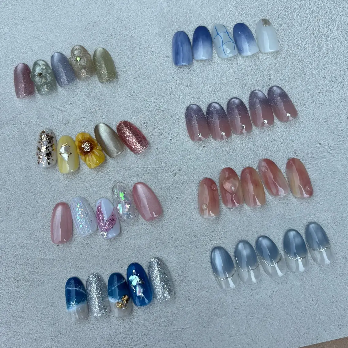 フィルイン(オフあり)HAND💅定額デザインの写真