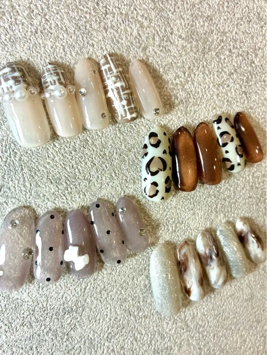 ハンドorフットネイル定額デザイン‪🩵の写真