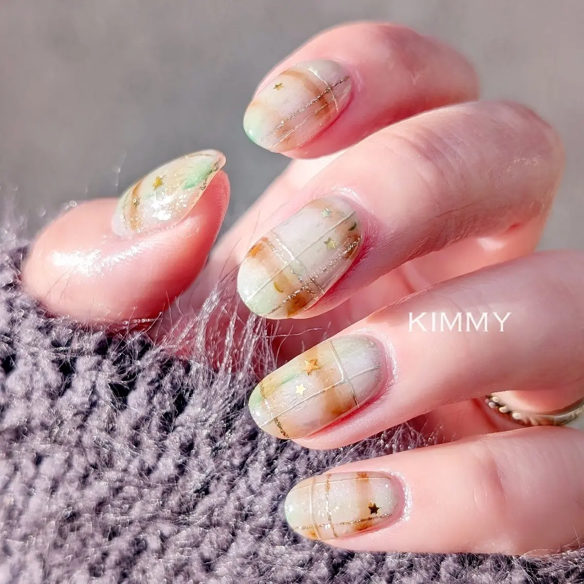 ネイル kimmy nailsのネイルデザイン