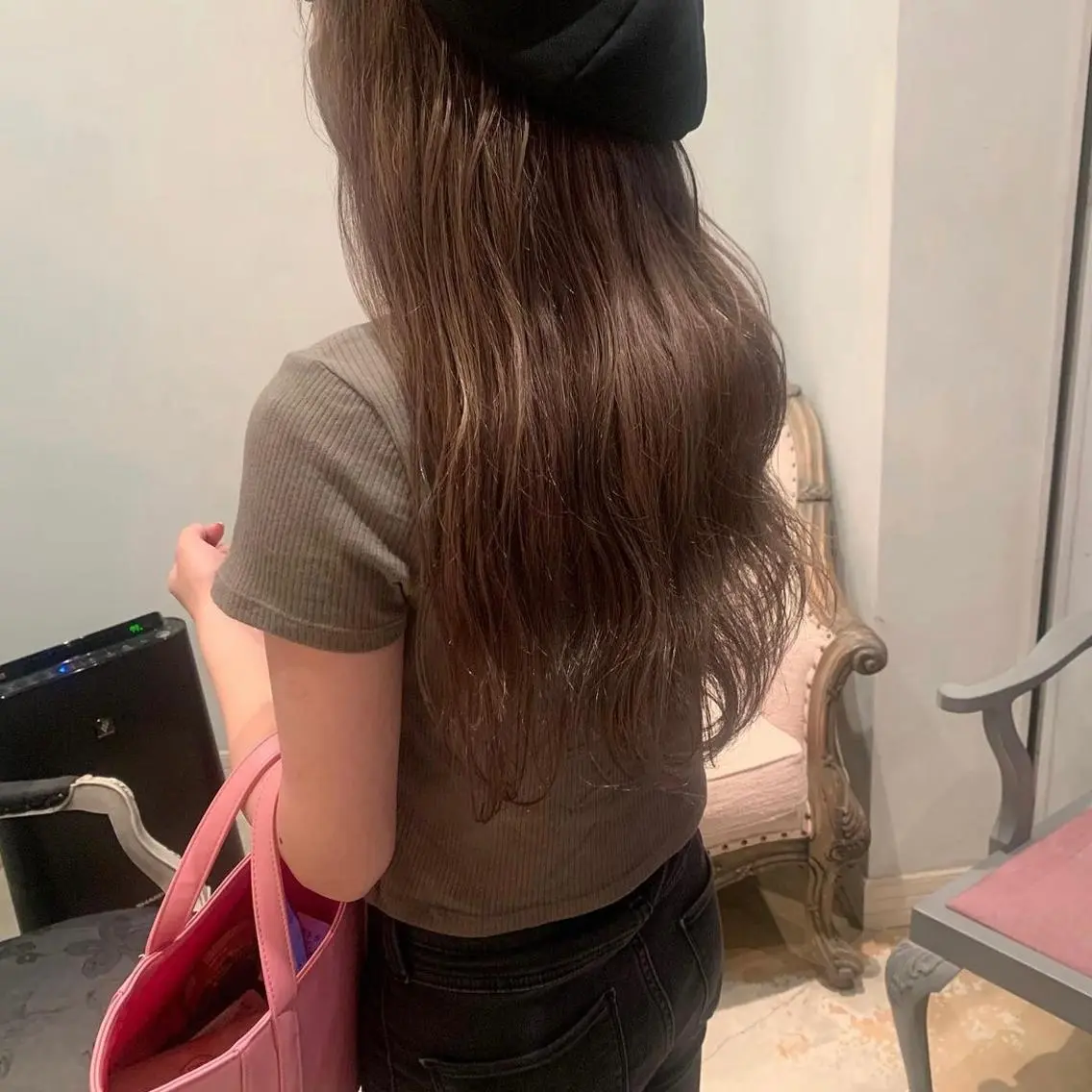 ロング カラー ベージュカラー ブリーチ 透明感カラー イルミナカラー BAROQUE gotou 🌙のヘアスタイル