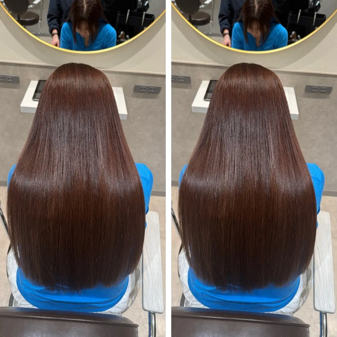 ロング カラー カット ヘアカラー トリートメント 髪質改善カラー/銀座 /縮毛矯正/森田のヘアスタイル