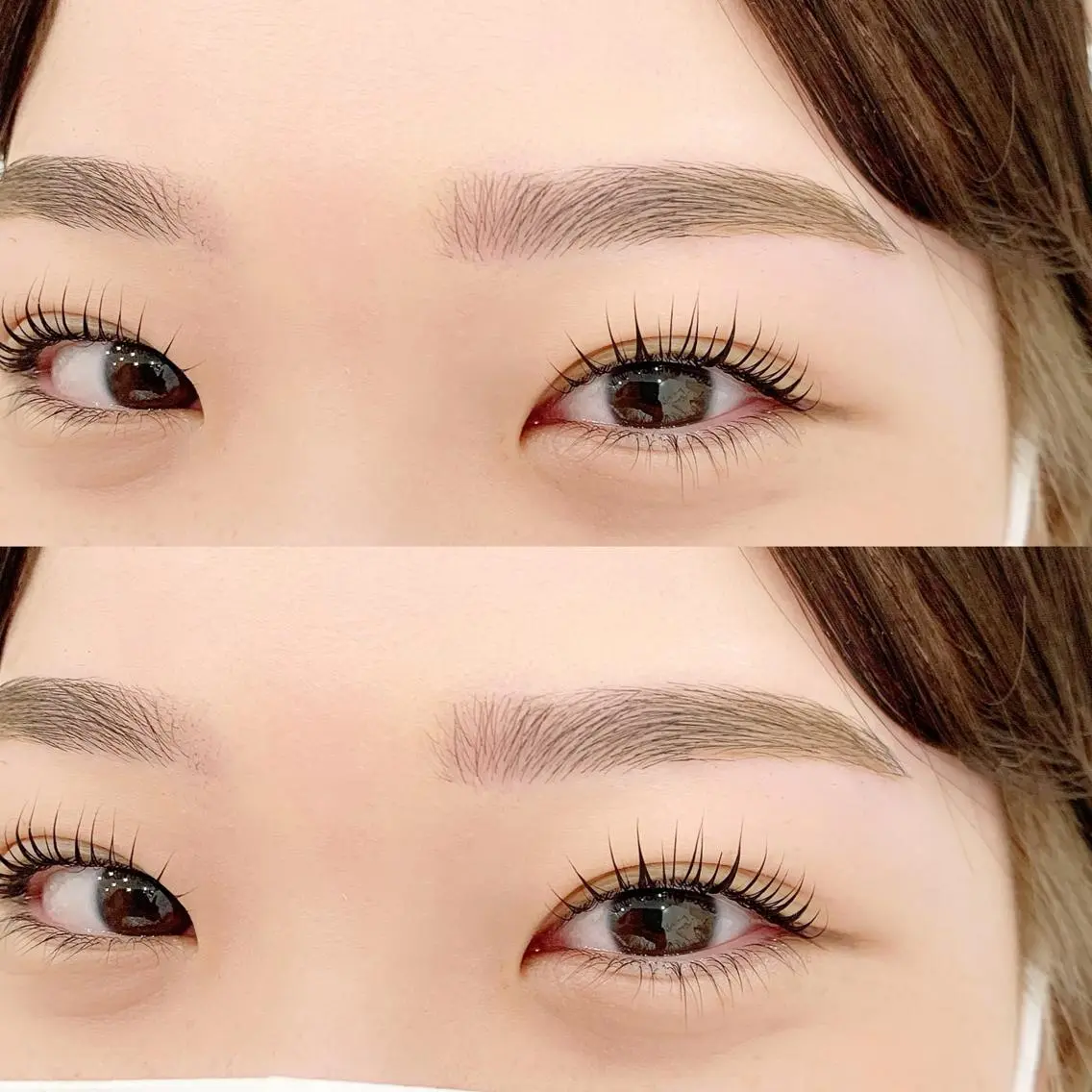 マツエク・マツパ マツパ WHITE EYE 🤍Mayukaの眉毛・アイブロウイメージ