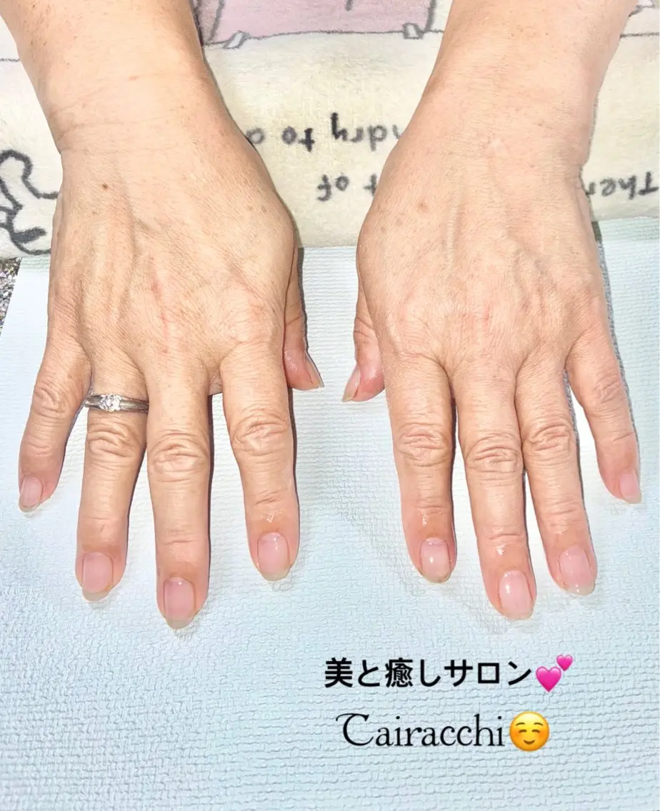 ネイル ジェルネイル ハンドネイル ハンドケア Tairacchi タイラッチのエステ・リラクイメージ