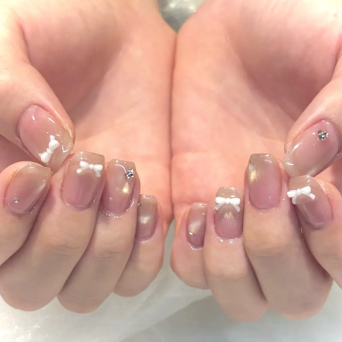 ネイル ハンドネイル 橋元 珠梨のネイルデザイン