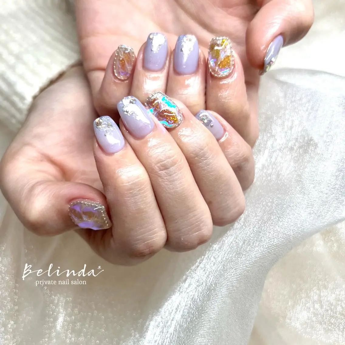 ネイル ハンドネイル Belinda Nailのネイルデザイン