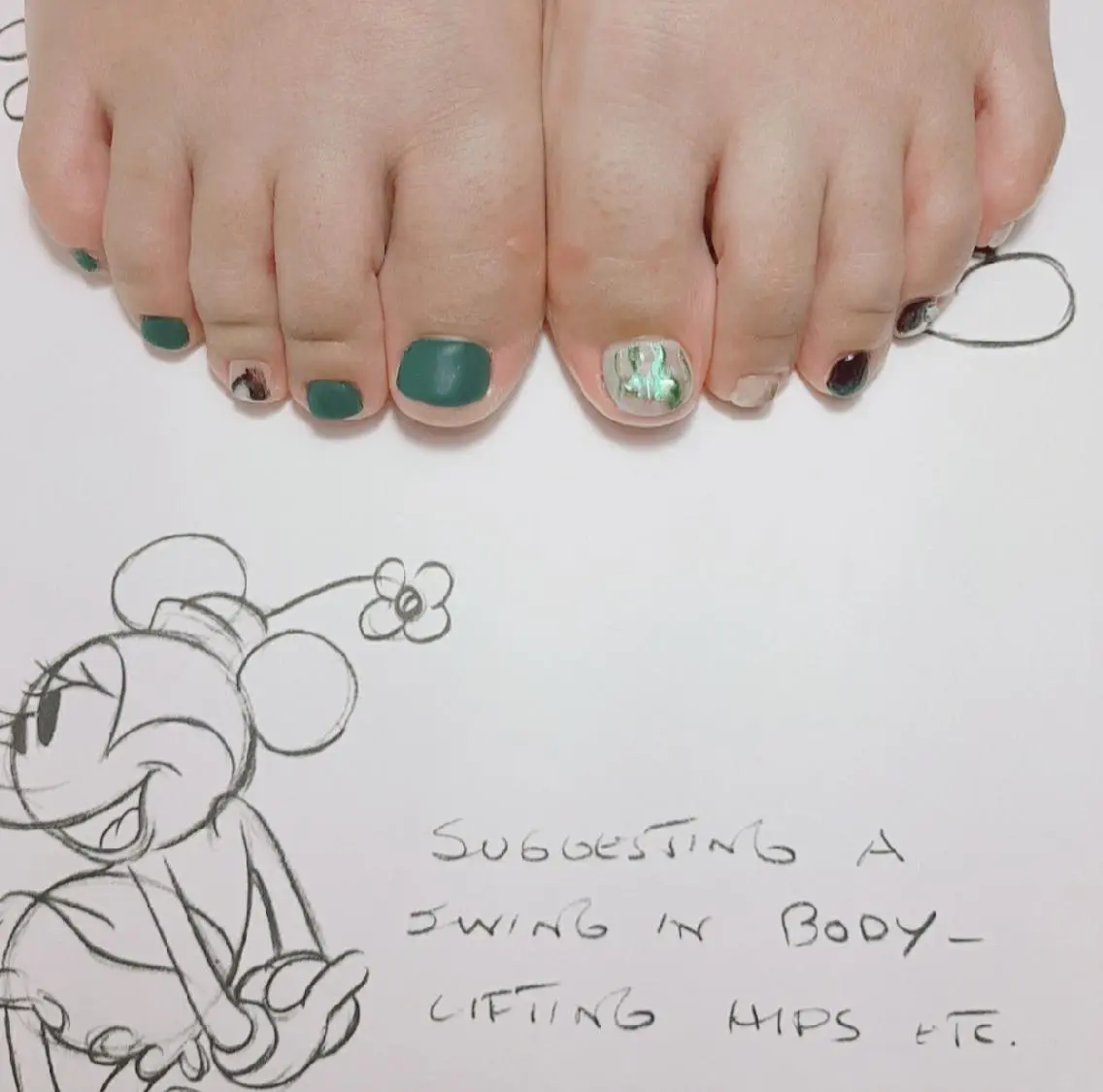 ネイル フットネイル ミラーネイル ニュアンスネイル owlnail /持込みデザイン専門のネイルデザイン