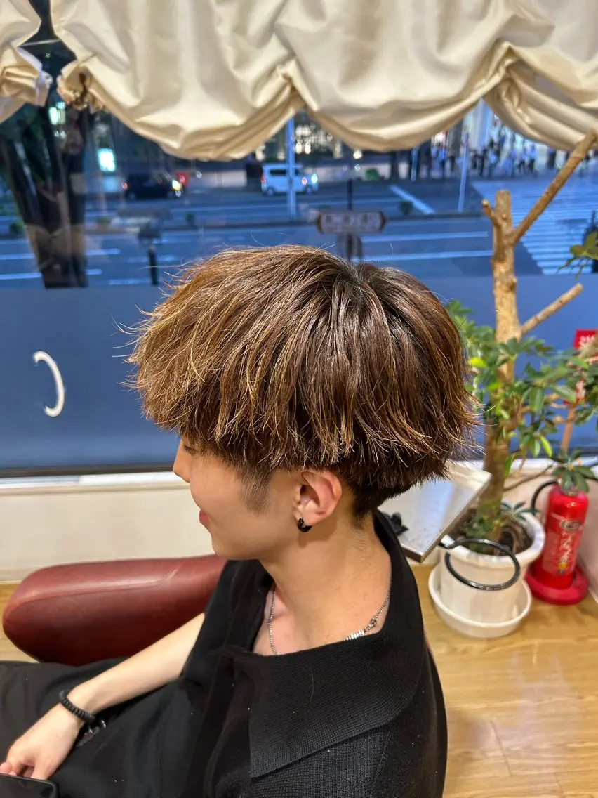 メンズカット＆ワンカラー✨の写真