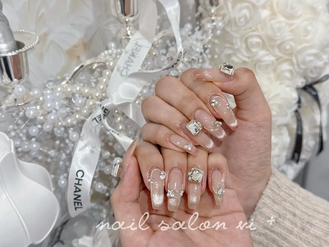 ネイル ハンドネイル ✨Nailsalon Vi+✨のネイルデザイン