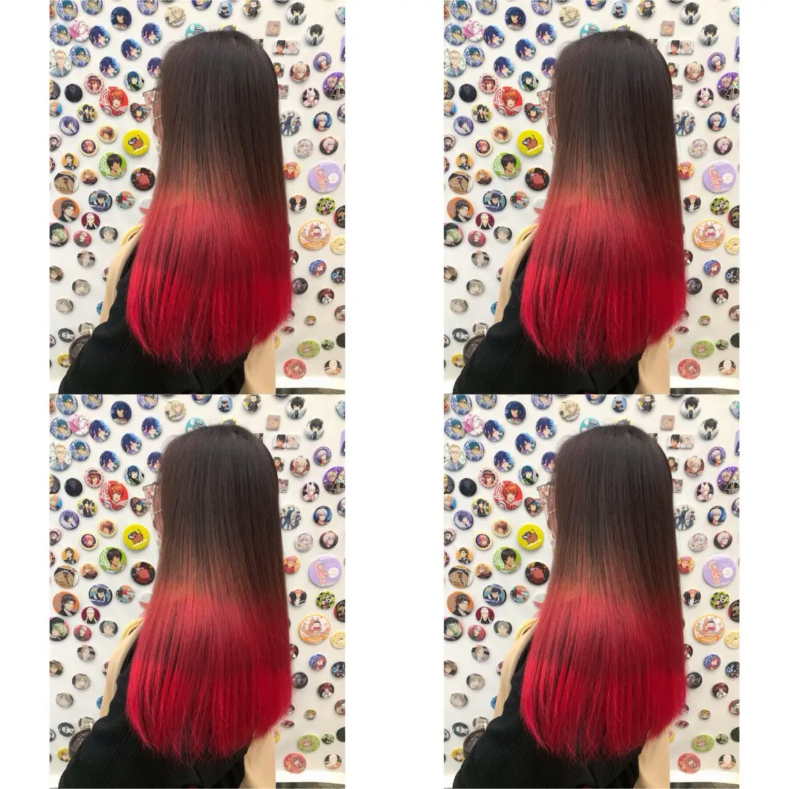 ロング カラー 推しカラー✨ オタク美容師ユウカのヘアスタイル