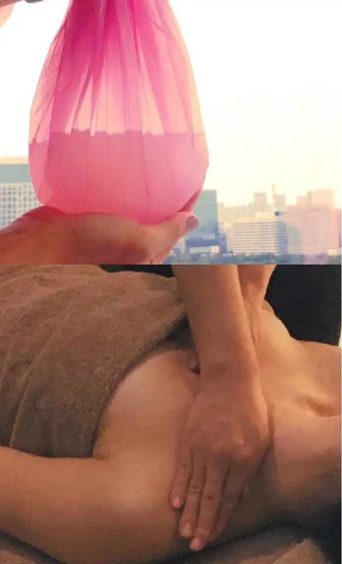 全身毒出しリンパデトックスコースの写真