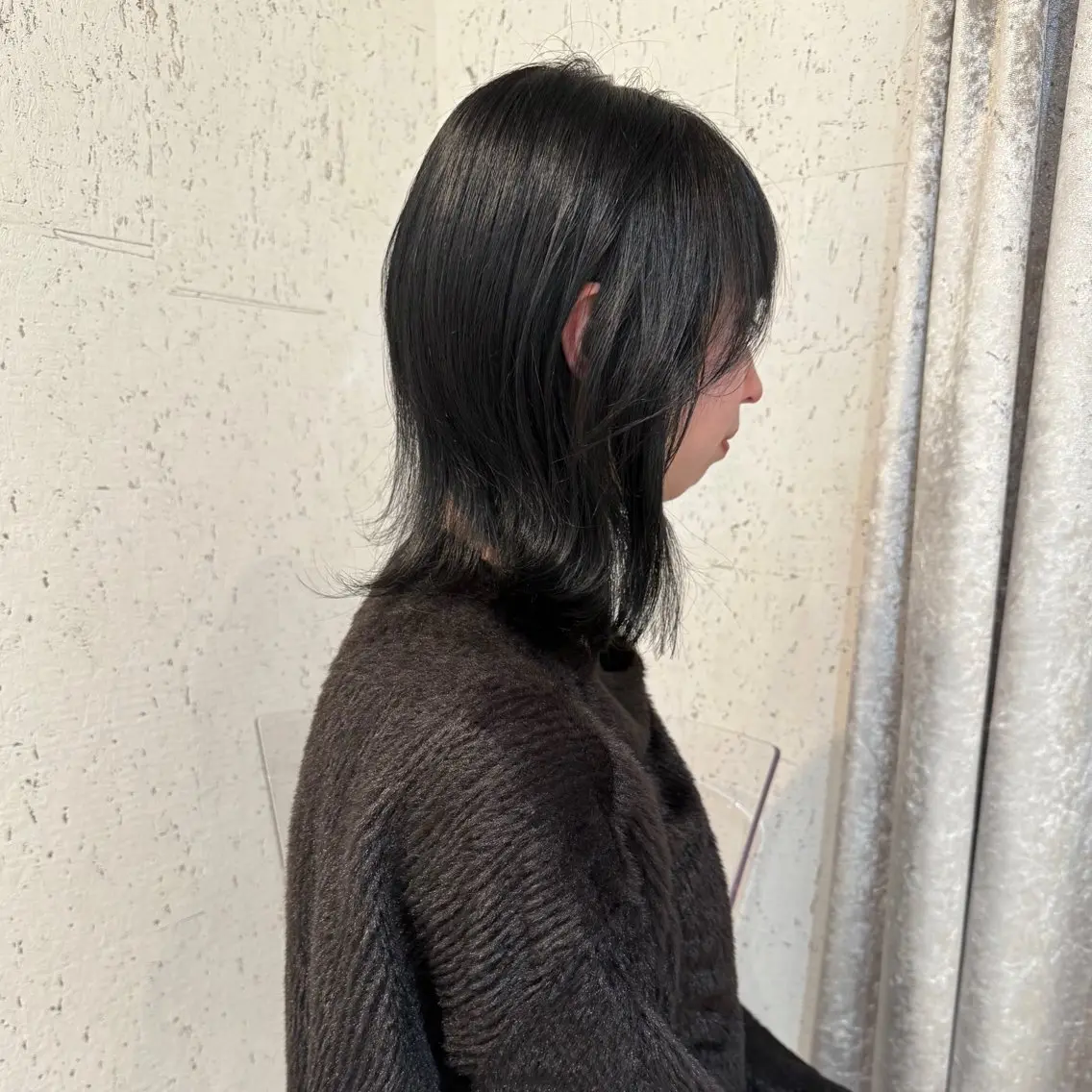 ミディアム カラー ブリーチ カット ヘアカラー トリートメント mai / linoah˚✧のヘアスタイル