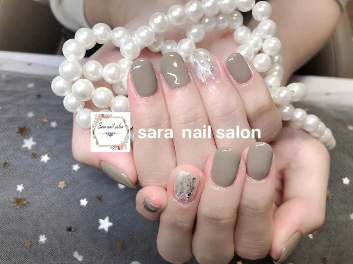 ネイル ハンドネイル ハンドケア 小岩 Saraのネイルデザイン