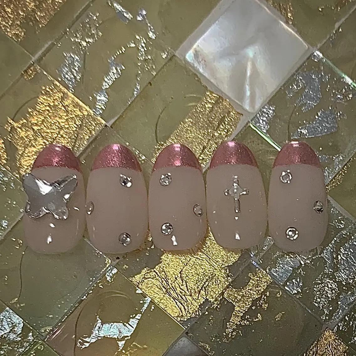 ネイル ハンドネイル ハンドケア lylynail YUUKAのネイルデザイン