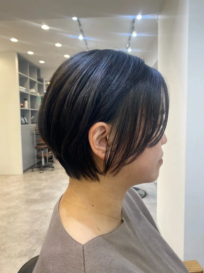 ショート メンズ カット Zina 梅田店 レイヤー/Miyuのヘアスタイル