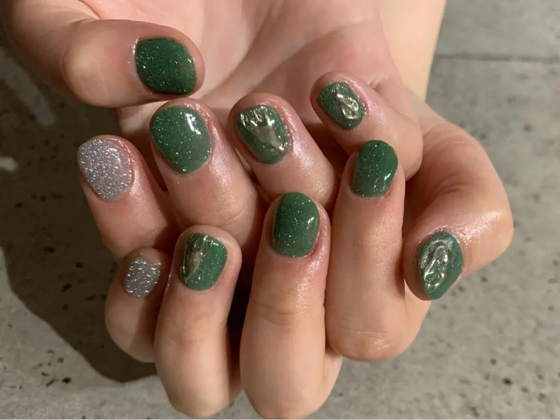 ネイル フラッシュネイル ハンドネイル ハンドケア lylynail YUUKAのネイルデザイン