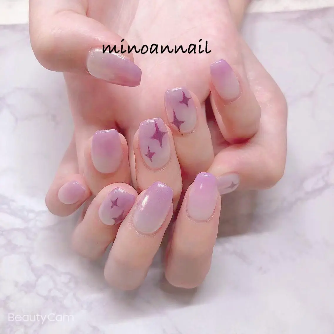 ネイル 美ノ庵ネイルサロン メトロポリタン前店のネイルデザイン