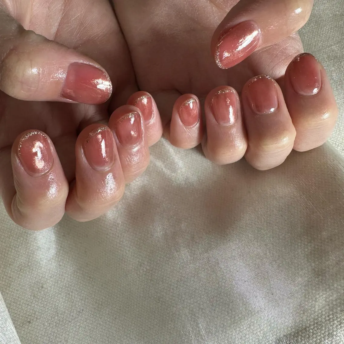 ネイル ハンドネイル 里見 麗のネイルデザイン