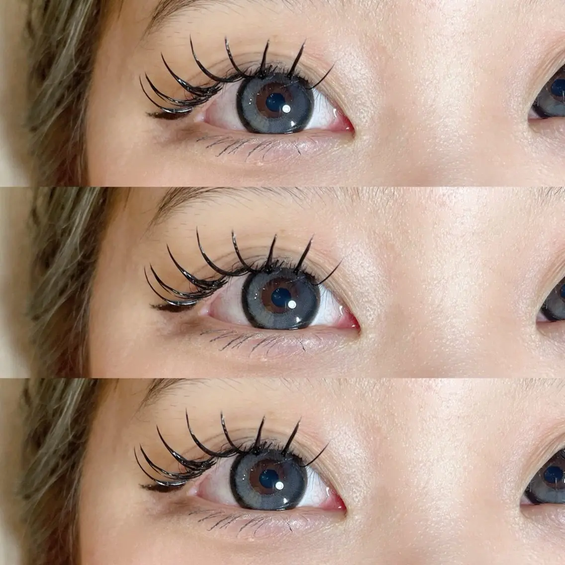 マツエク・マツパ ナチュラル マツエク Ysalon💖 eyelash かなのネイルデザイン