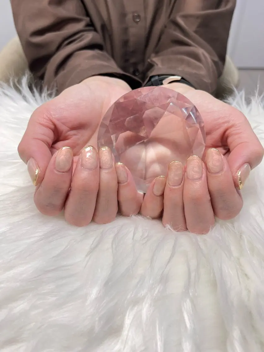 ネイル 持ち込み Luxy YUKIのネイルデザイン