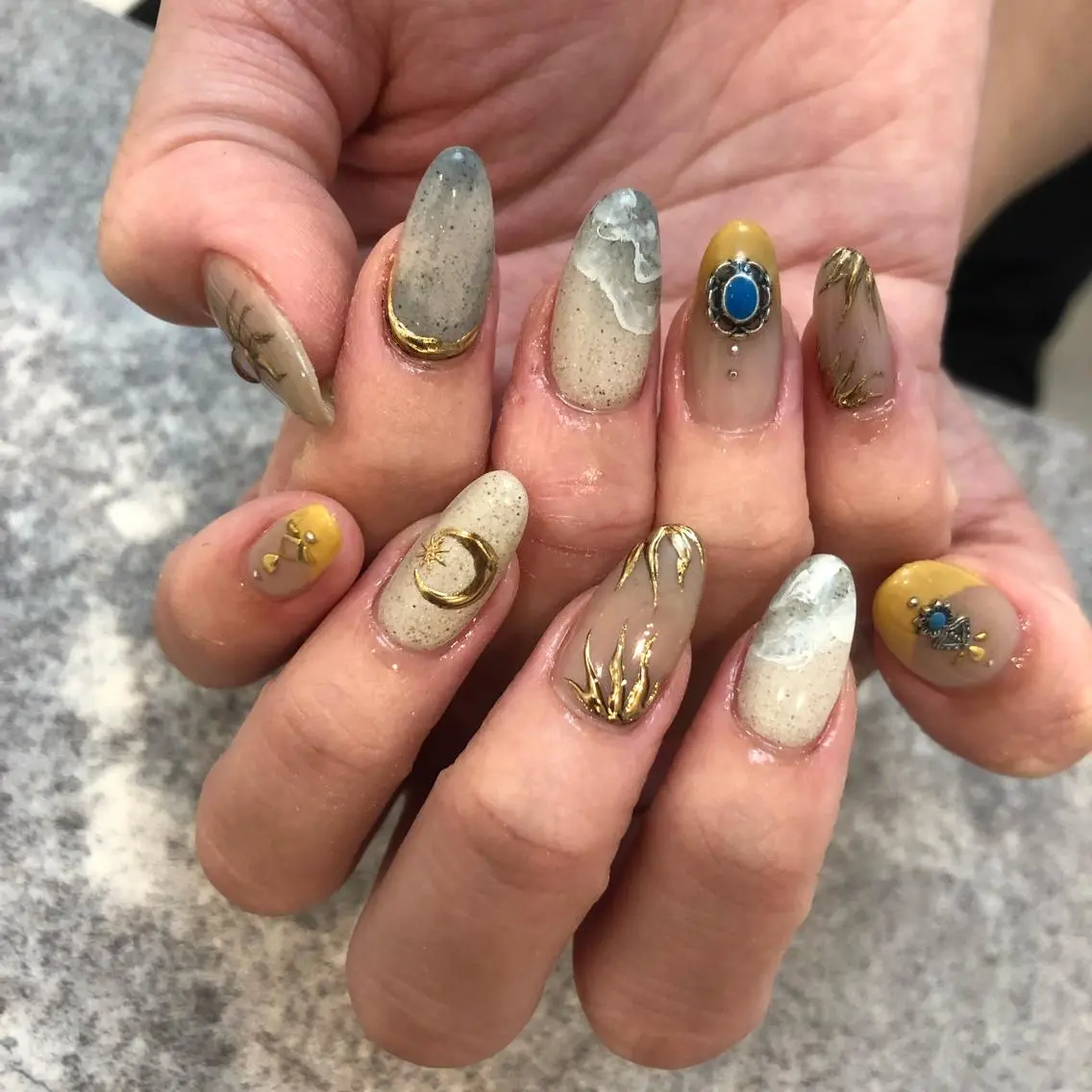 ネイル ハンドネイル syuri nailのネイルデザイン