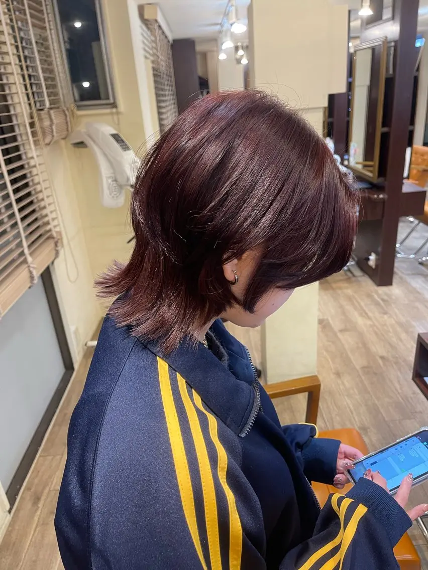 ˚⁎⁺˳✧༚ワンカラー+3step treatment ˚⁎⁺˳✧༚の写真