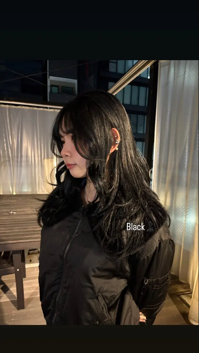 ロング カラー ヘアカラー トリートメント 石井聖愛/名古屋/ 伏見/カラーモデルのヘアスタイル
