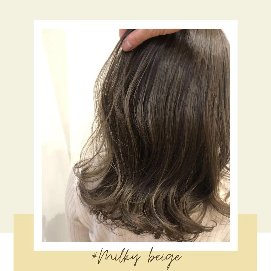 ミディアム カラー パーマ ヘアアレンジ ハイライトカラー ハイライト カット ヘアカラー トリートメント 髪質改善/韓国風 レイヤー/田村祐樹のヘアスタイル