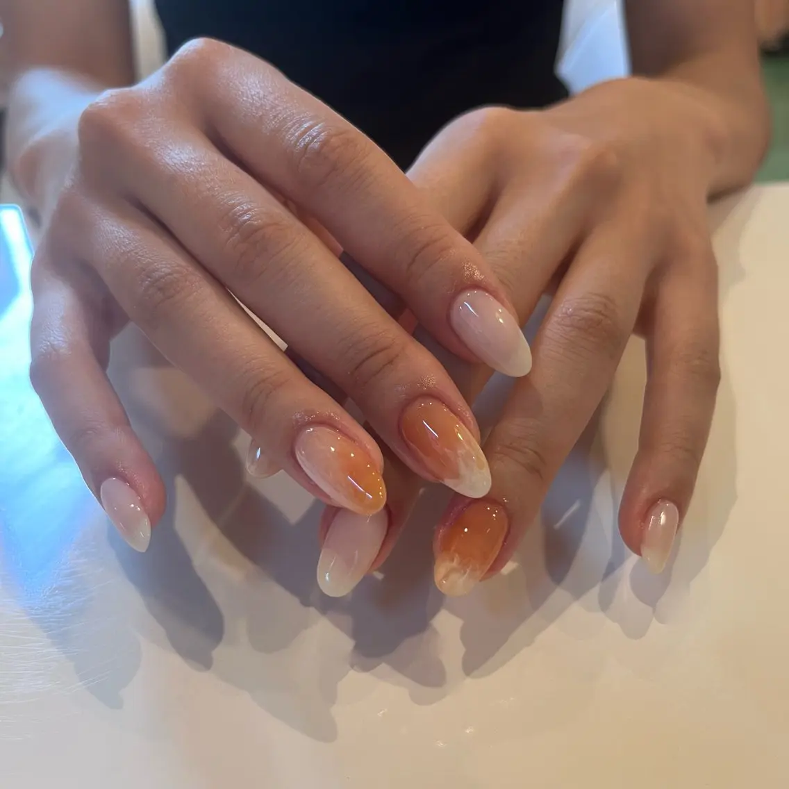 ネイル ハンドネイル ハンドケア Erumo Sugaのネイルデザイン